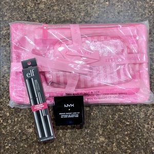 Elf Mascara & NYX Bronze Smokey Kit